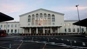 Vilnius Airport Reopens After Balloon Scare Disrupts Flights