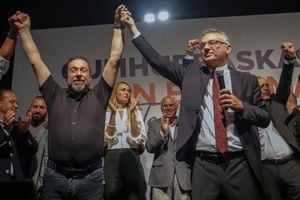 Turkish Cypriots Elect Pro Unification Leader In Historic Vote
