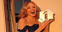 Kylie Minogue scores first Christmas No.1 as Amazon exclusive XMAS finishes ahead of catalogue hits
