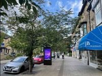 Refused: Plans for BT street hub on The Grove