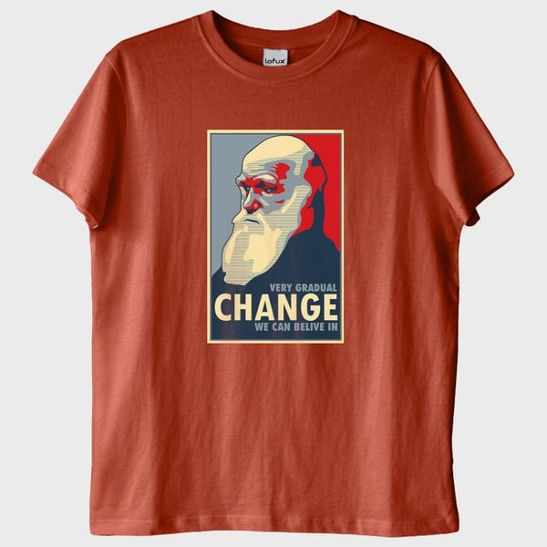 Darwin: Gradual Change We Believe In T-Shirt