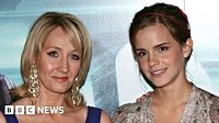 JK Rowling dismisses Emma Watson as 'ignorant' over trans rights row