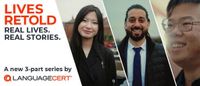 LANGUAGECERT presents ‘Lives Retold’ – A video series celebrating the life-changing power of English