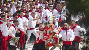 Royal Visit Marks Closure Of Caravaca De La Cruz Jubilee Year