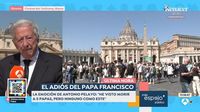 Antonio Pelayo, periodista corresponsal en Vaticano: 
