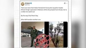 Government Debunks Claims Of Captured Indian Pilot