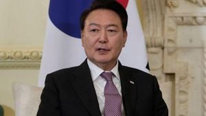 South Korea's President Yoon Faces Travel Ban Amid Martial Law Controversy