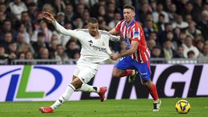 Real Madrid And Atletico Madrid Share Spoils In Fierce Derby