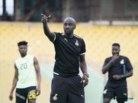 2026 World Cup Qualifiers: Otto Addo get full house as Black Stars hold successive second training