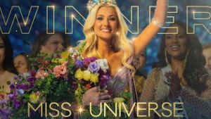 Miss Denmark Victoria Kjaer Theilvig Claims Miss Universe Title