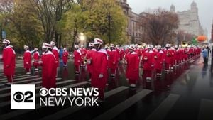 Macy’s Thanksgiving Day Parade Disrupted By Mass Protests