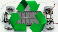 Nearly 100% Of Lithium Recycled In Latest EV Battery Breakthrough