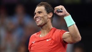 Rafael Nadal Leaves The Court Amids Emotional Farewell