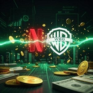 Netflix Moves To All-Cash Warner Bros. Deal