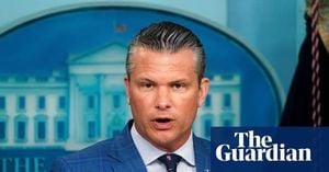 Pete Hegseth’s Faith Sparks Pentagon Uproar In 2025
