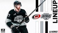 Projected Lineups: Kings vs. Hurricanes, Triple Dose of East Coming Up