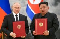 Putin thanks Kim Jong Un for deploying 1000s of North Korea troops for Ukraine war