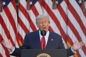 Trump Awards Medal Of Freedom To Charlie Kirk
