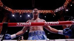 Wardley Stuns Huni With Dramatic Knockout At Portman Road