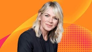 Zoe Ball Leaves BBC Radio 2 Breakfast Show With Scott Mills Stepping Up