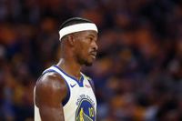 NBA playoffs: Jimmy Butler ruled out for rest of Warriors-Rockets Game 2 due to pelvis contusion