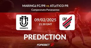 Maringá FC Hosts Athletico-PR For Key Paranaense Clash