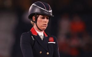 Charlotte Dujardin Faces One-Year Ban Over Horse Whipping