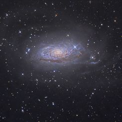 Messier 63: The Sunflower Galaxy