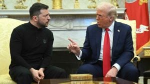 Trump-Zelenskyy Meeting Sparks Tensions Over U.S. Support For Ukraine