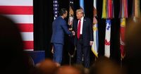 Trump, Hegseth rally troops at rare meeting, rail against 