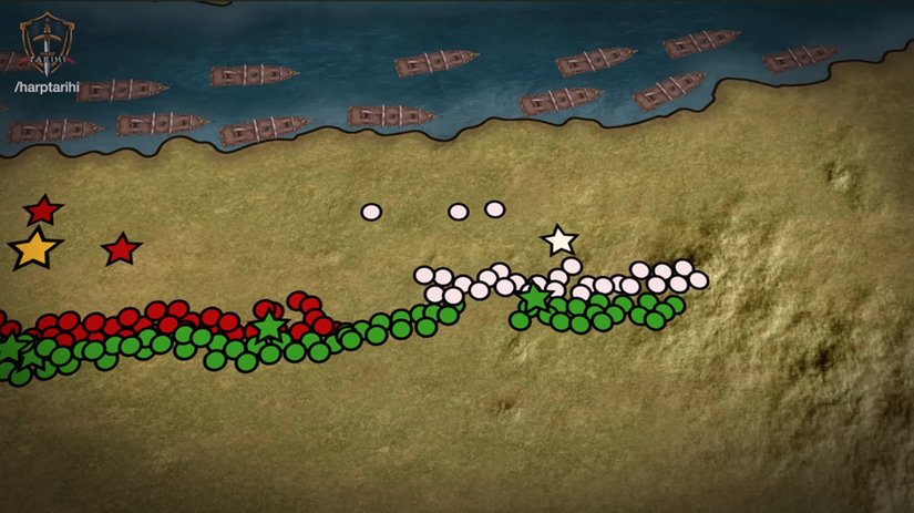 Harbi İlk Terk Eden Kişi olan Mirca ve Kuvvetlerinin Kaçışı