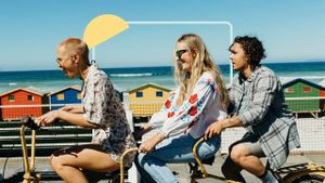 Gen Z Embraces Beach Getaways This Winter