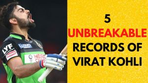 Virat Kohli Sets New Cricket Records Against England