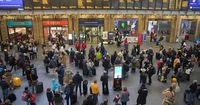 London King's Cross station evacuated as 'all lines blocked' in emergency