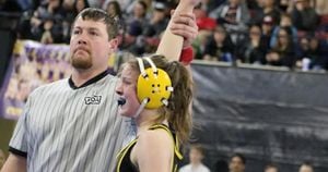 Inspirational High School Wrestling Champions Celebrate Successes