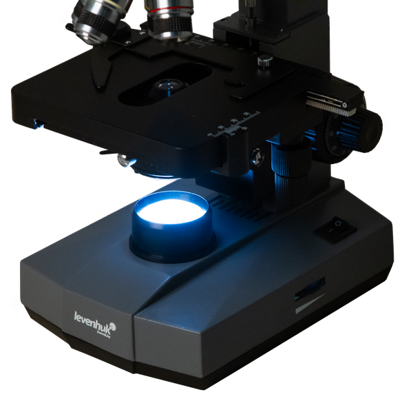 Levenhuk 320 PLUS Biyolojik Monoküler Mikroskop