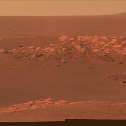 Intrepid Crater on Mars