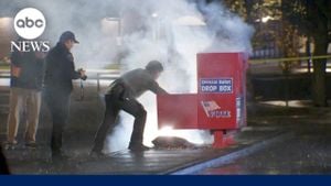 Arson Attacks Threaten Voting Security In Pacific Northwest