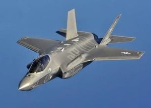 US Deploys F-35 Jets To Caribbean Amid Venezuela Tensions