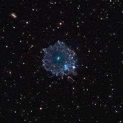 Halo of the Cat's Eye