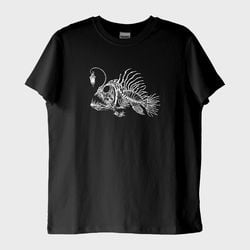 Kılçık T-Shirt (Baskı, %100 Pamuk)