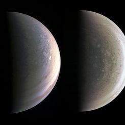  The North and South of Jupiter 