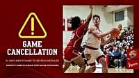 SUNDAY'S MEN'S BASKETBALL GAME WITH PURDUE FORT WAYNE POSTPONED - IU Indy Athletics