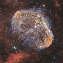 NGC 6888: Hilal Bulutsusu