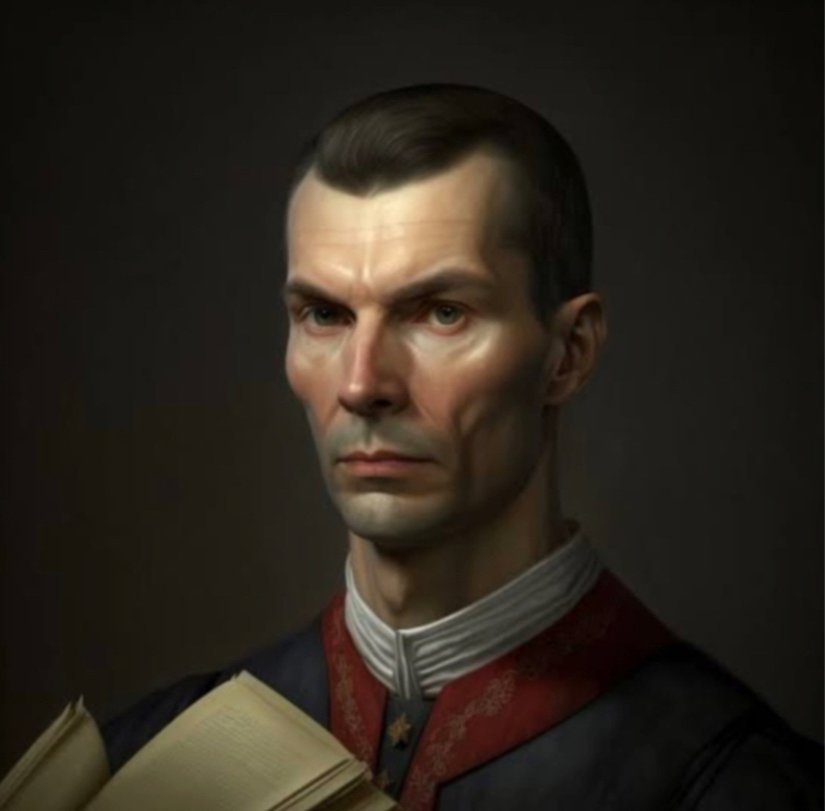 Machiavelli Fan art
