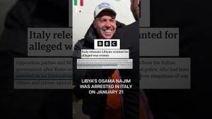 Italy Faces Backlash Over Repatriation Of Libyan Warlord