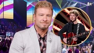 Backstreet Boys Support Baylee Littrell On American Idol Journey
