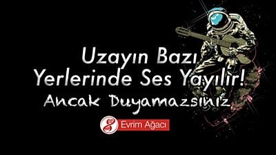 Uzayda Sesin Hiç Yayılmadığı Doğru mu? Uzayda Bazı Ses Dalgaları Yayılır; Ancak Duyamazsınız!
