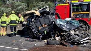 Four Injured After Serious Multi-Vehicle Crash On M4