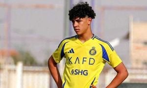 Cristiano Ronaldo Jr. Joins Portugal Under-15 Team